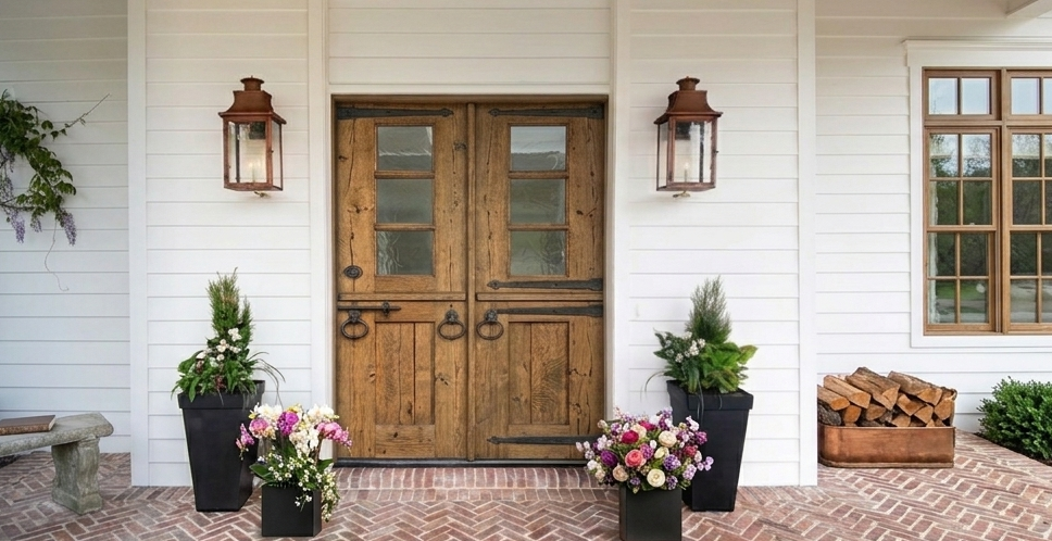Front entry of a home